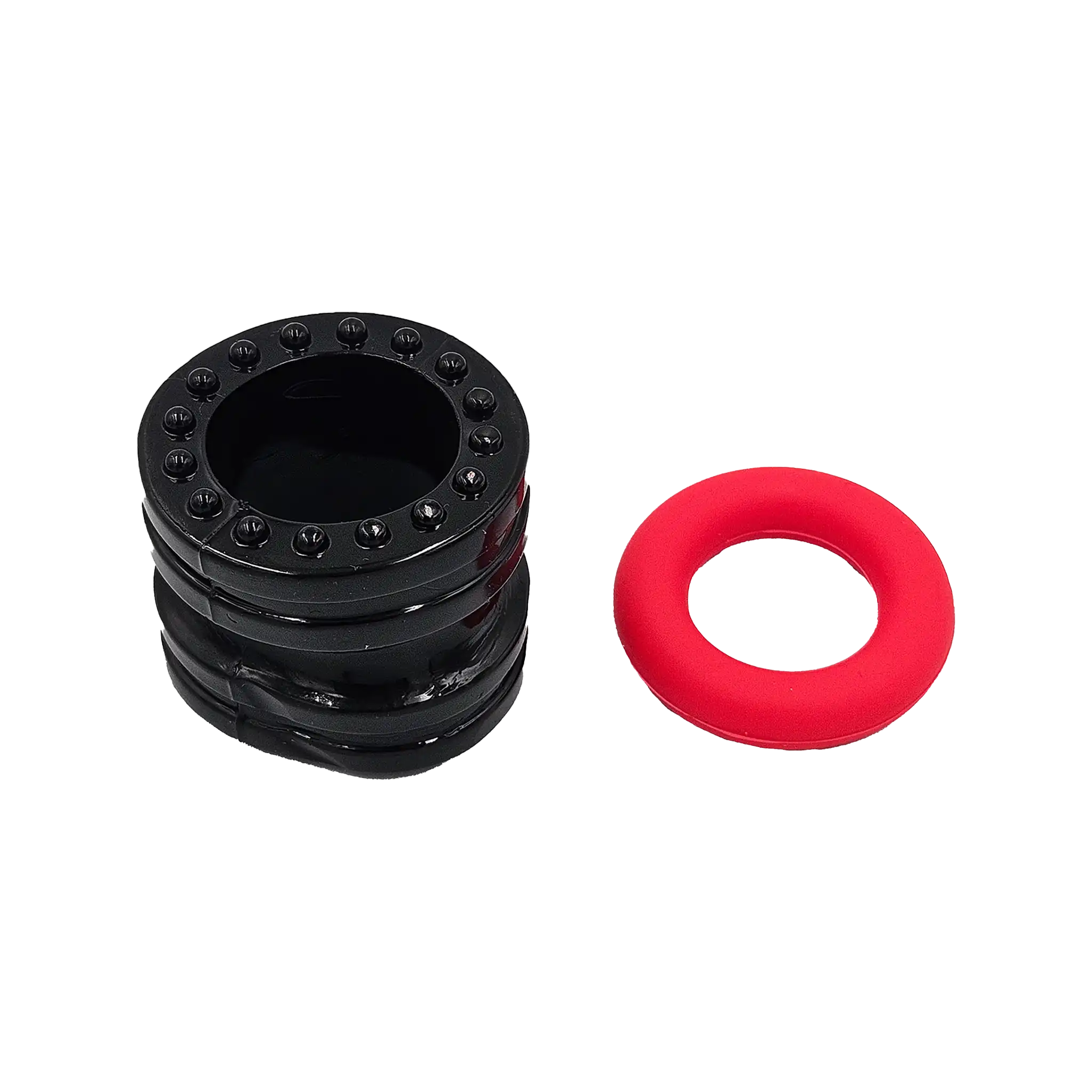 2 In 1 Cock Ring And Ball Stretcher