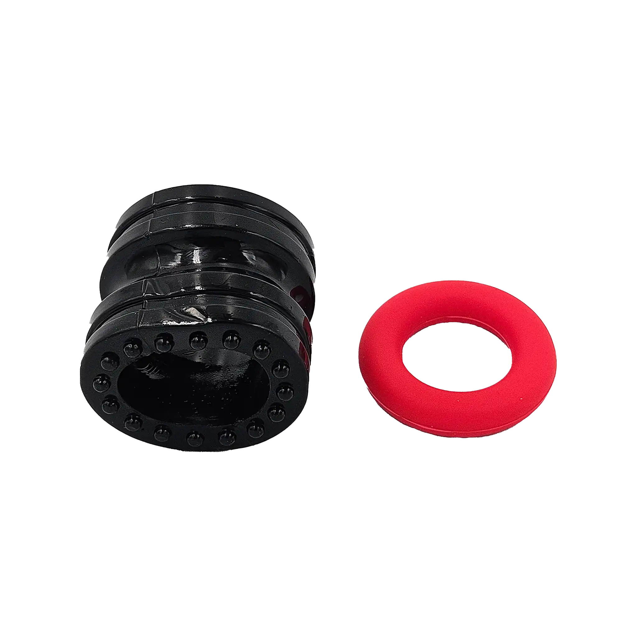 2 In 1 Cock Ring And Ball Stretcher