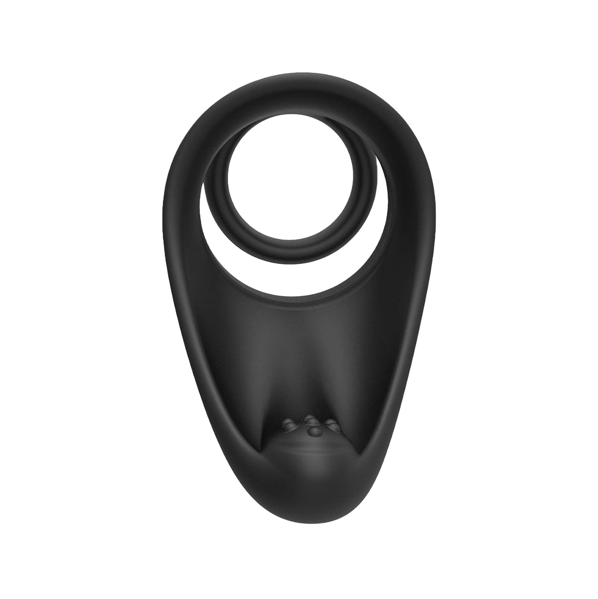 Flexible Angle Cock Ring With Male G Spot Massager
