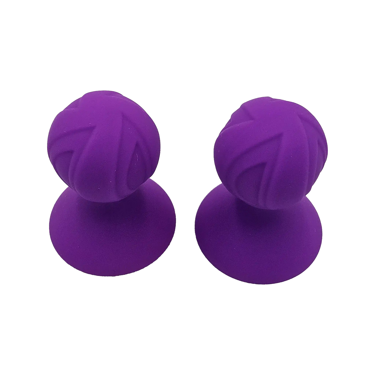 Silicone Nipple Suckers Purple