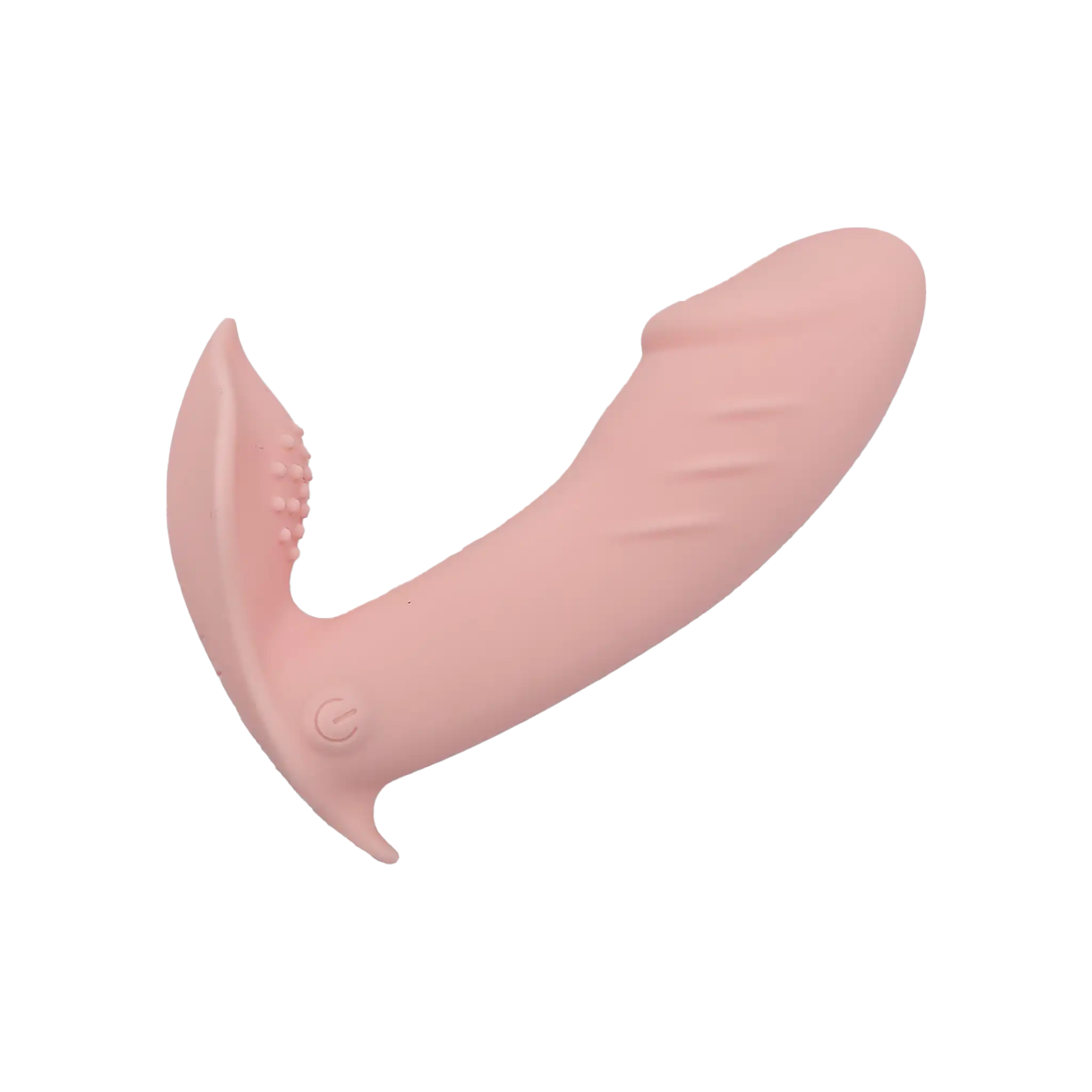 Remote Control Vibrating Dildo Pink