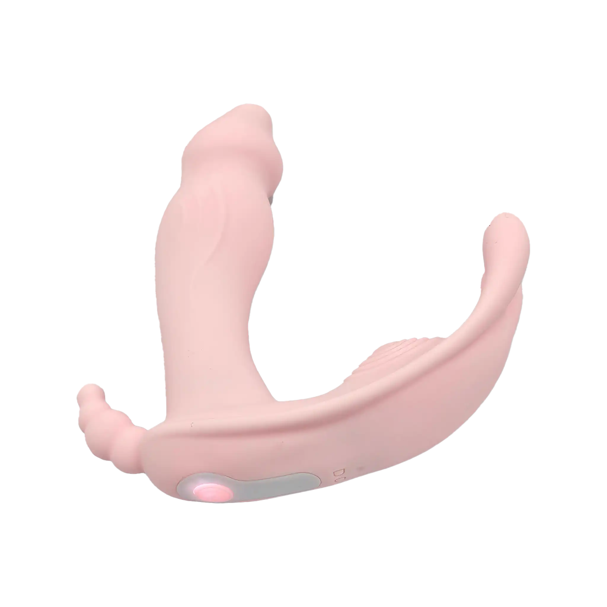 Remote Control Vibrating Rabbit Dildo Pink