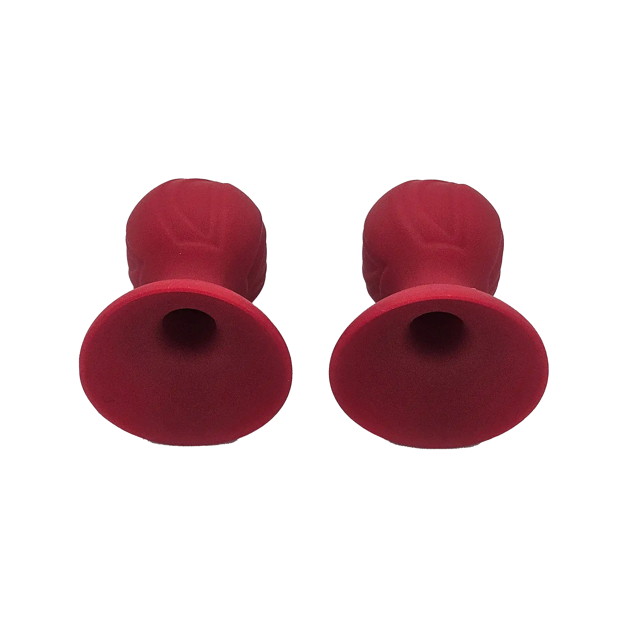 Silicone Nipple Suckers Red