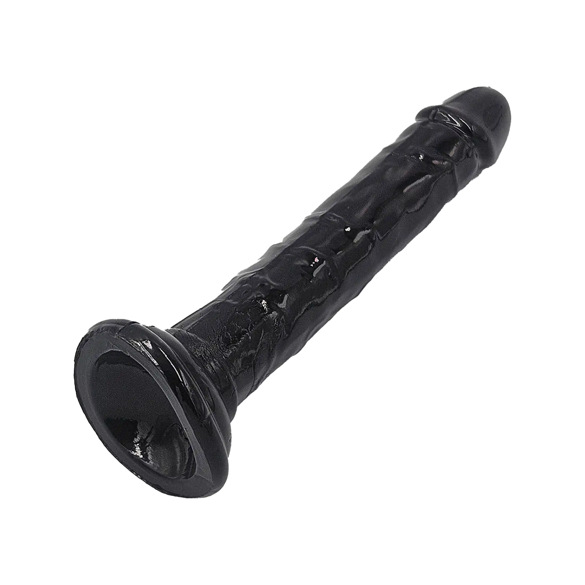 Strapon Dildo With Suction Cup Black