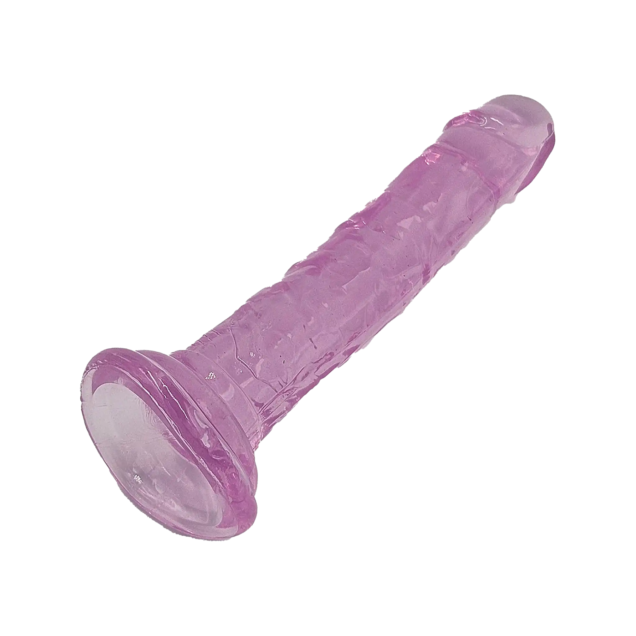 Strapon Dildo With Suction Cup Light Purple
