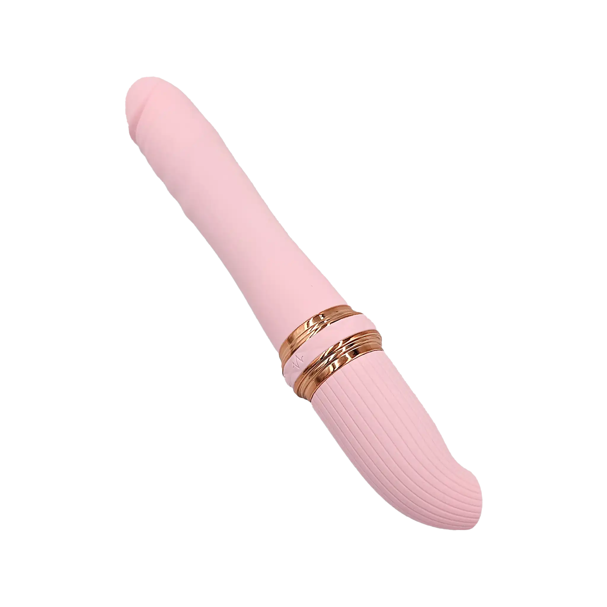 Thrusting Dildo & Clitoris Sucker Pink