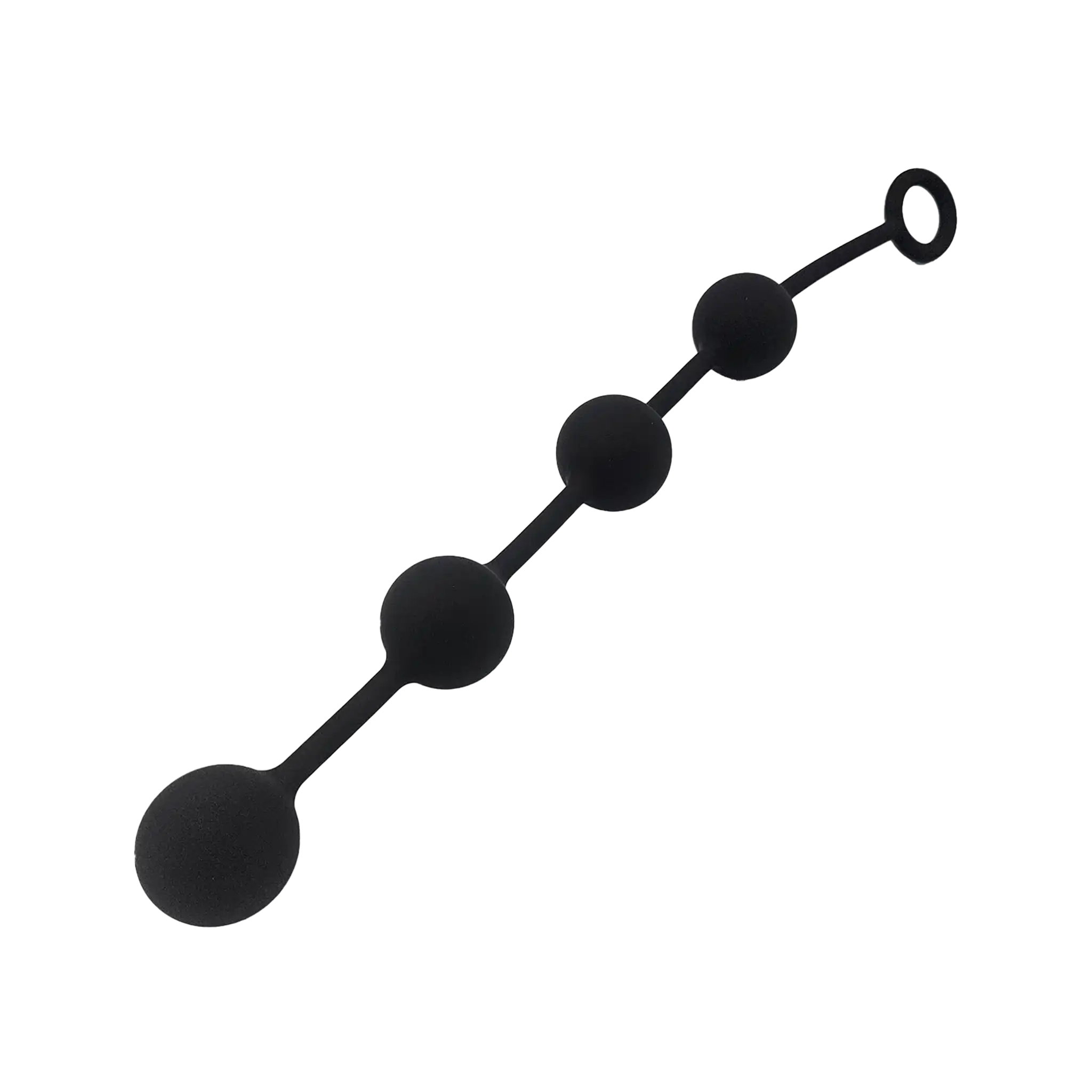 Anal Beads String With Ring Handle