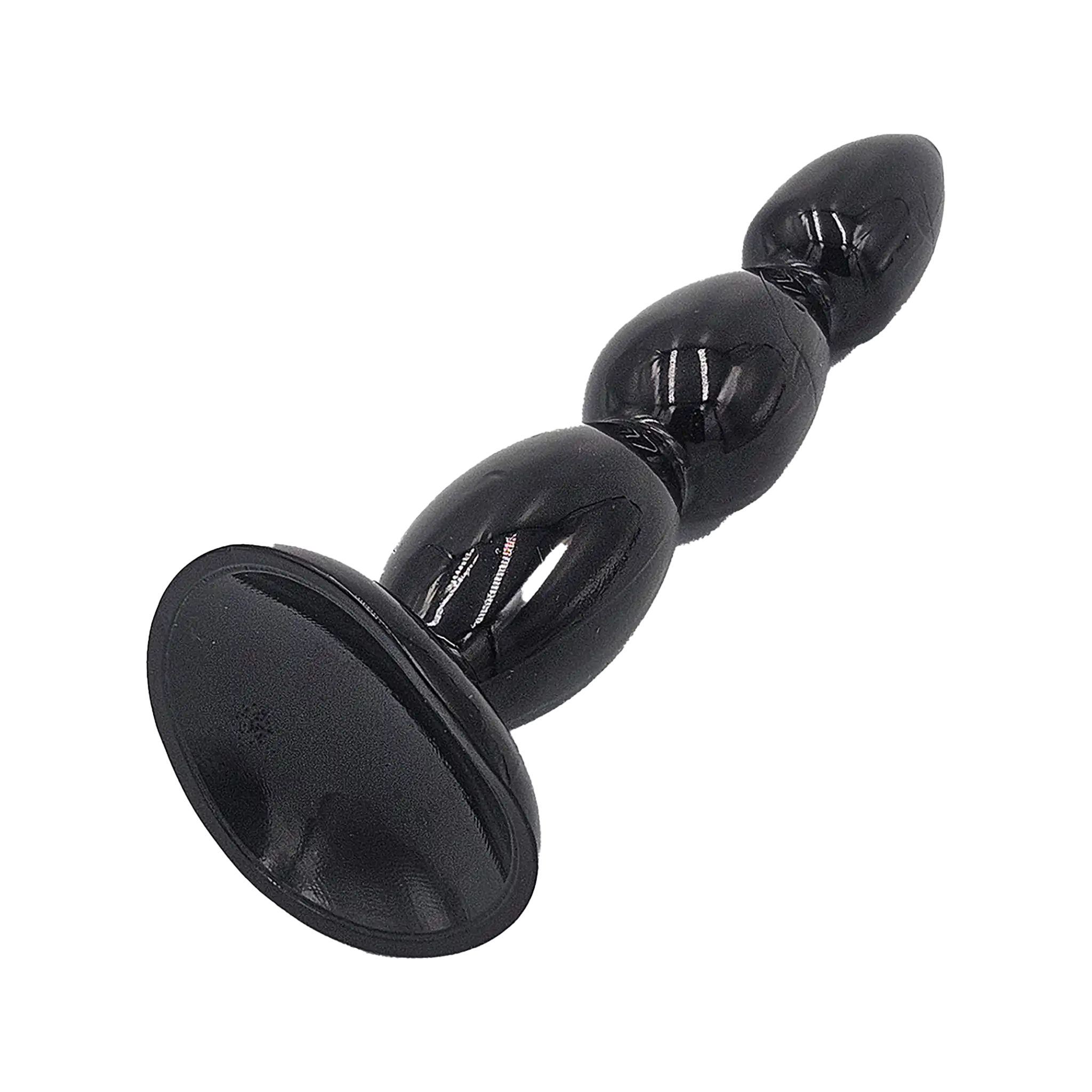 Anal Dildo With Suction Cup Black