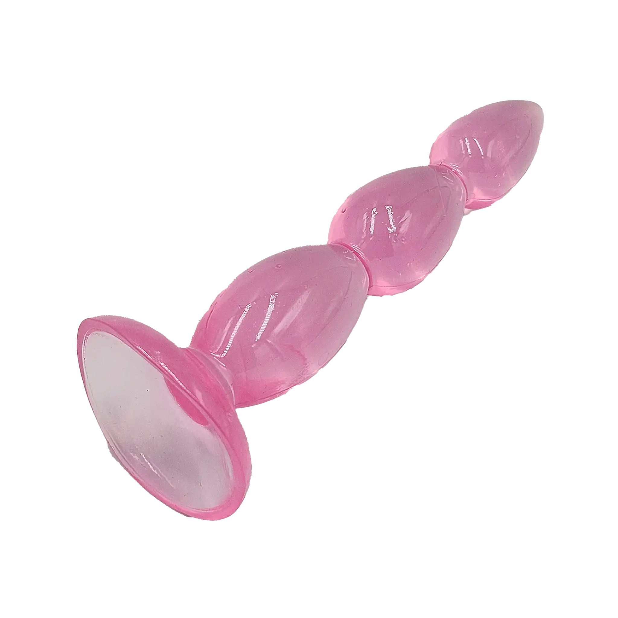 Anal Dildo With Suction Cup Pink