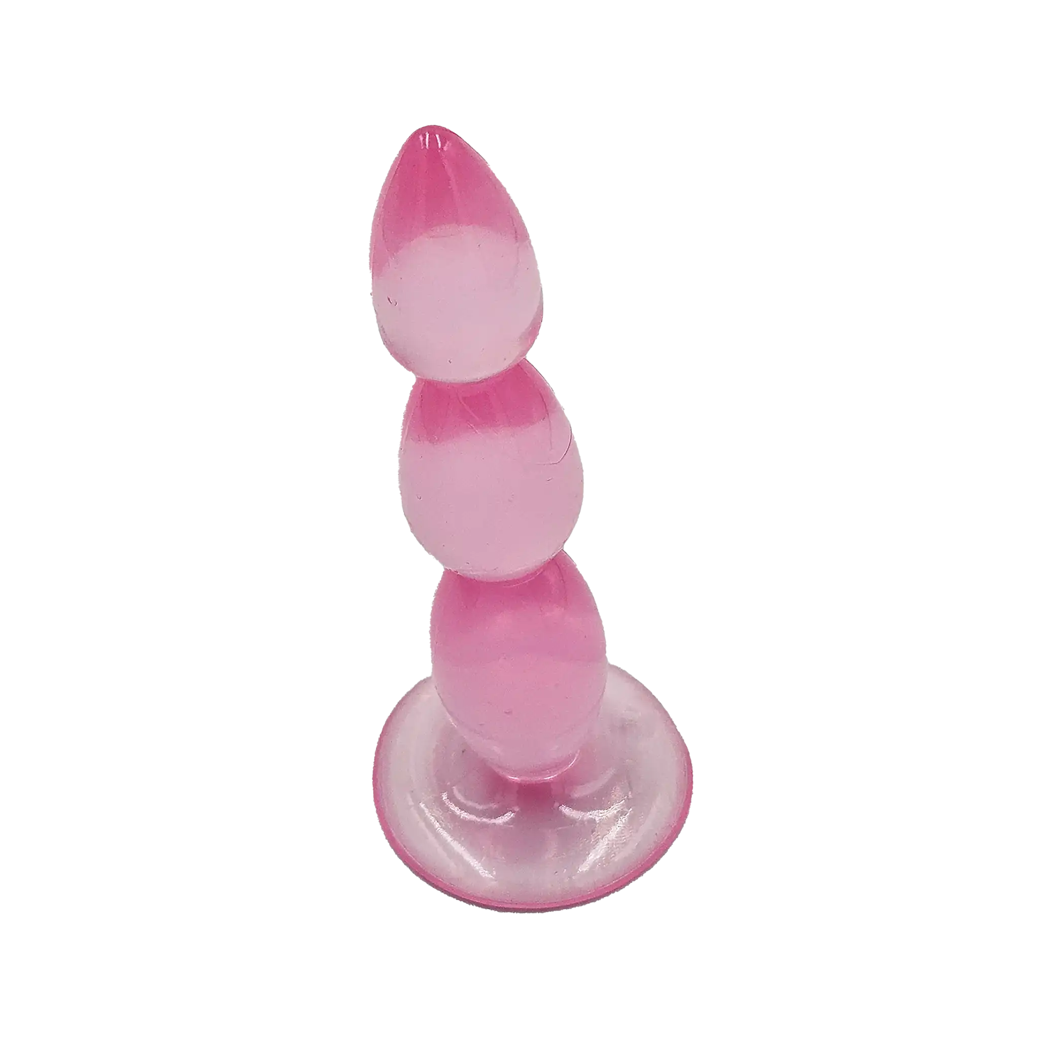 Anal Dildo With Suction Cup Pink
