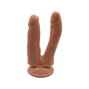 Double Dildo With Suction Cup