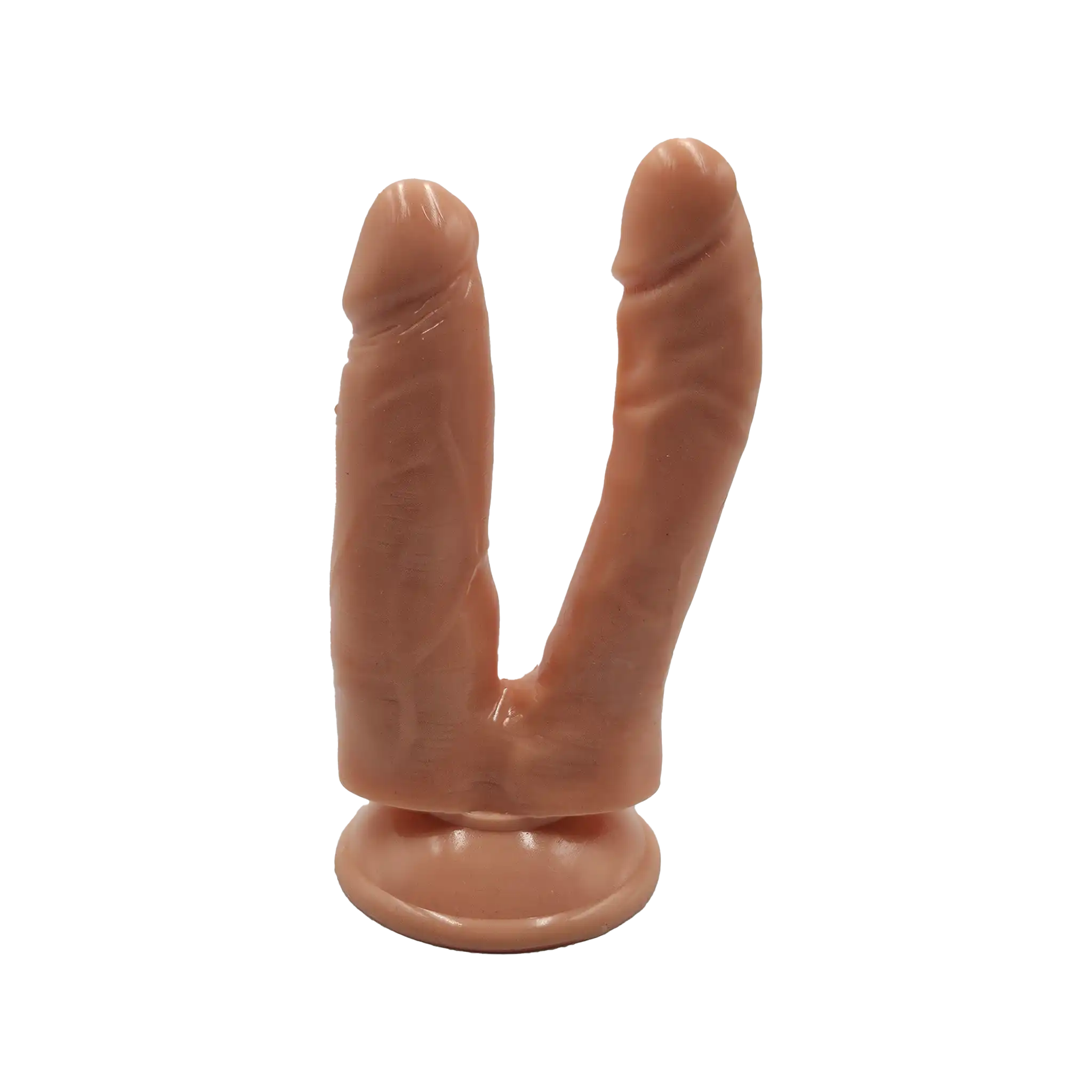 Double Dildo With Suction Cup