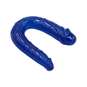 Double Ended Dildo Blue