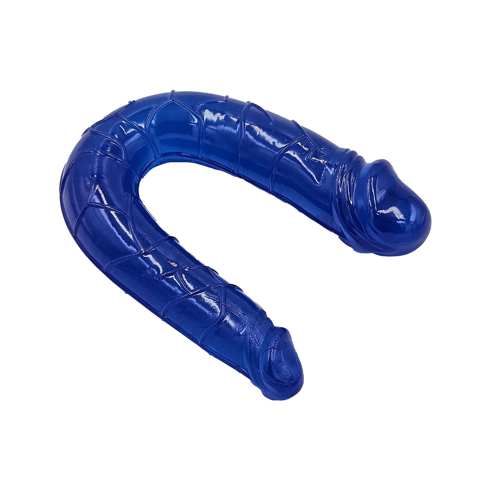 Double Ended Dildo Blue