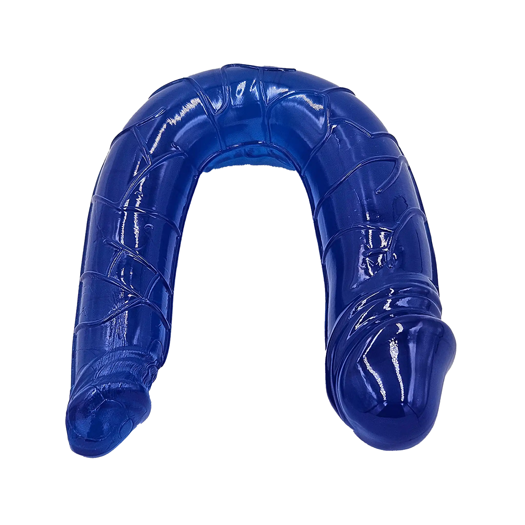 Double Ended Dildo Blue