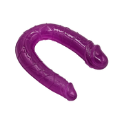 Double Ended Dildo Purple