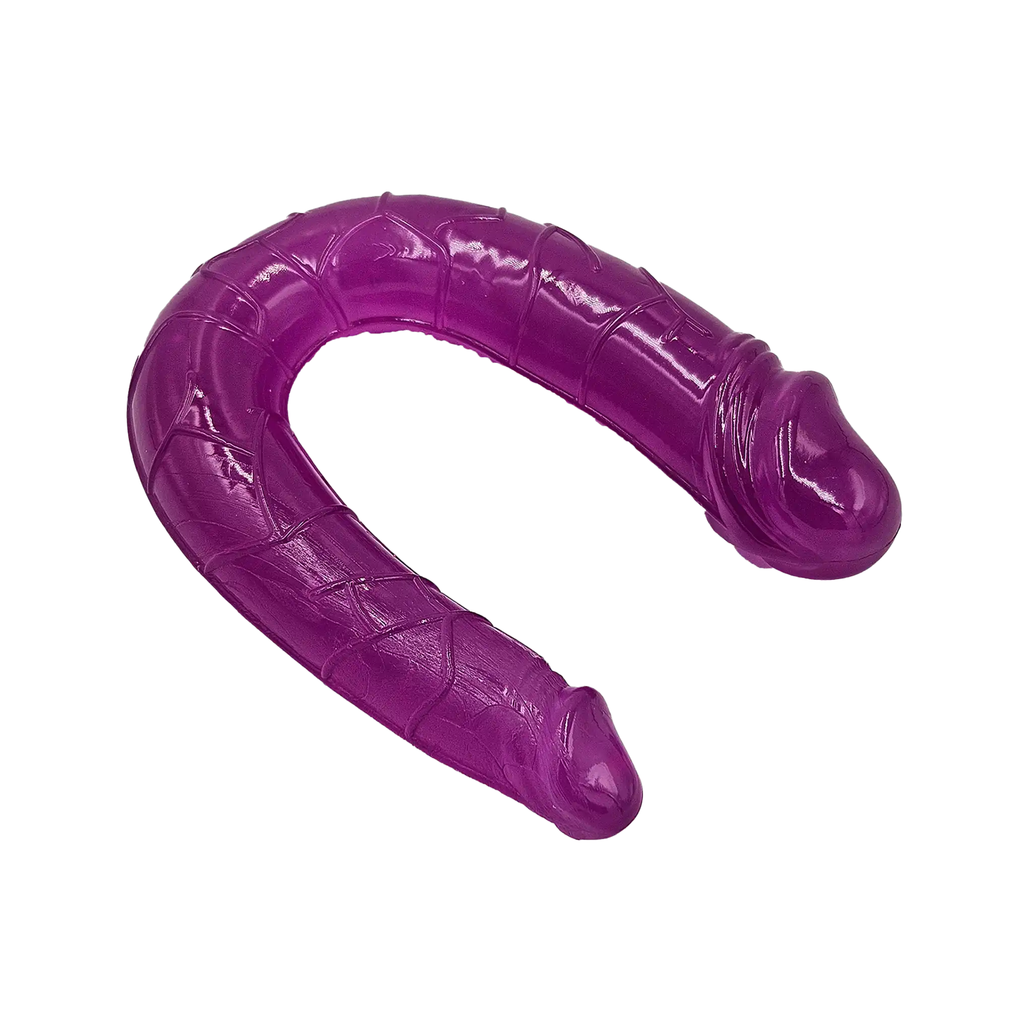 Double Ended Dildo Purple