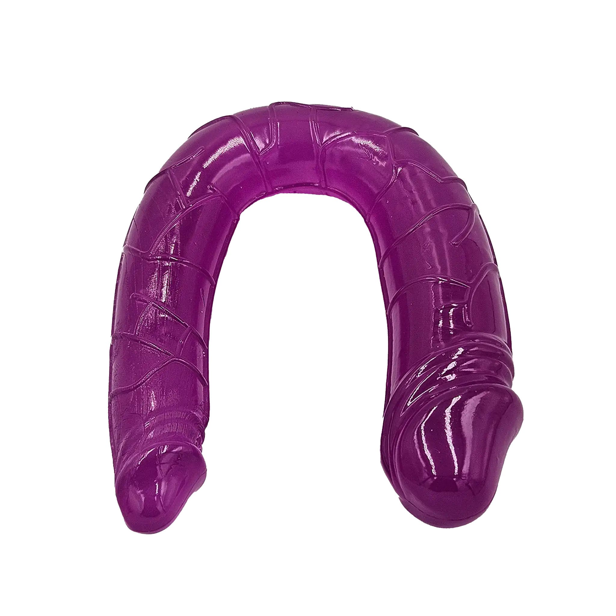 Double Ended Dildo Purple