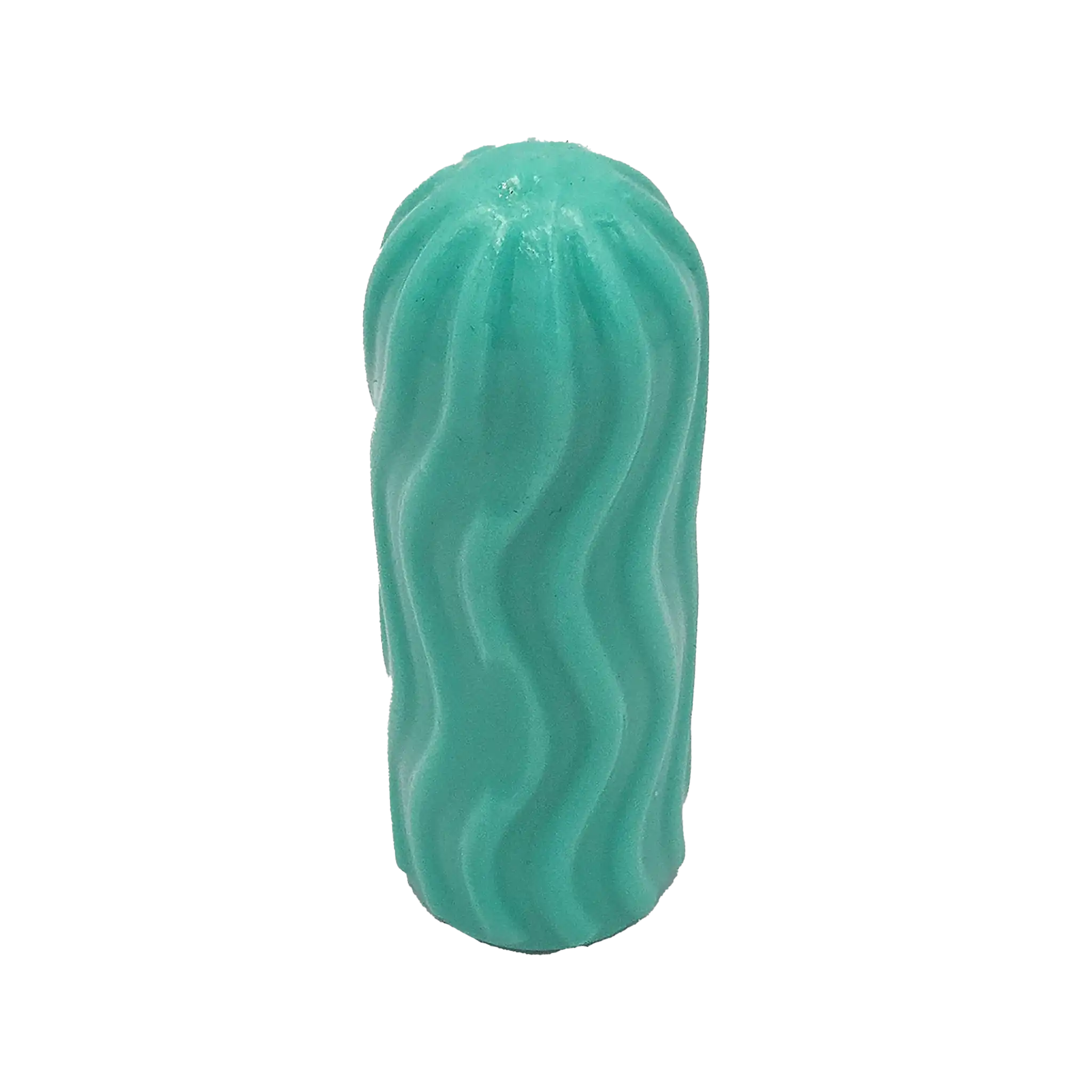 Male Masturbator Green