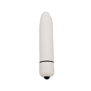 Mini Bullet Vibrator White