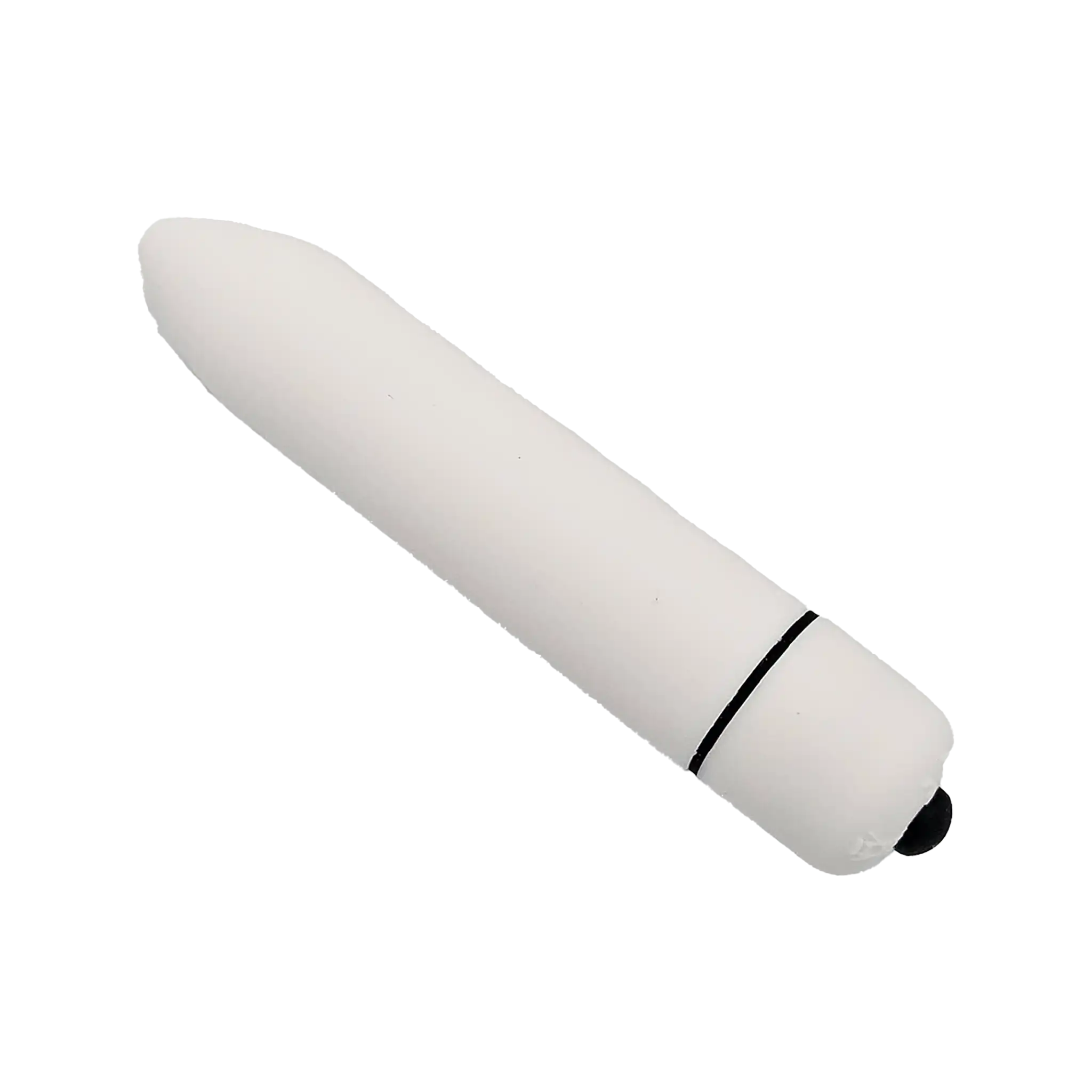 Mini Bullet Vibrator White