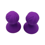 Silicone Nipple Suckers Purple