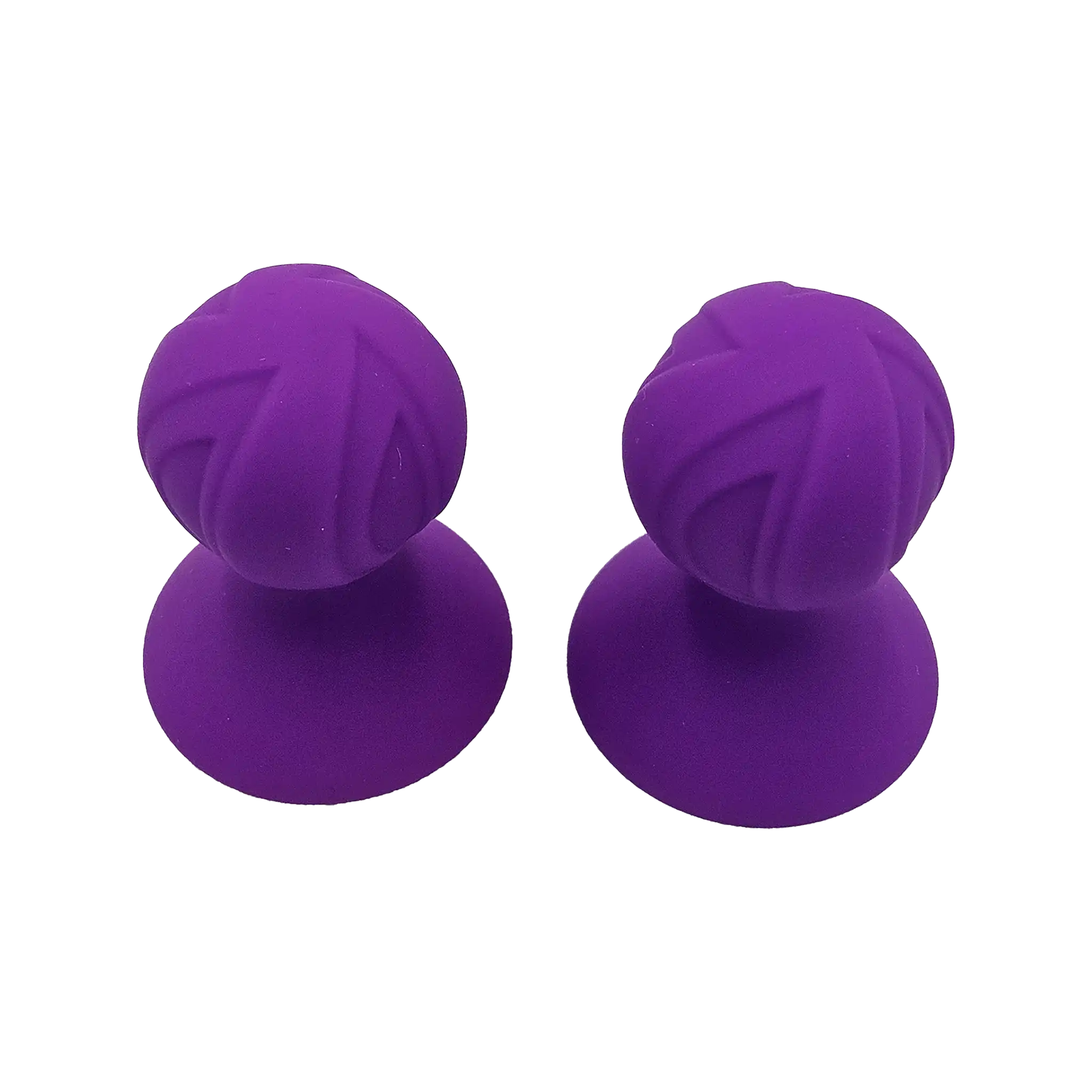 Silicone Nipple Suckers Purple