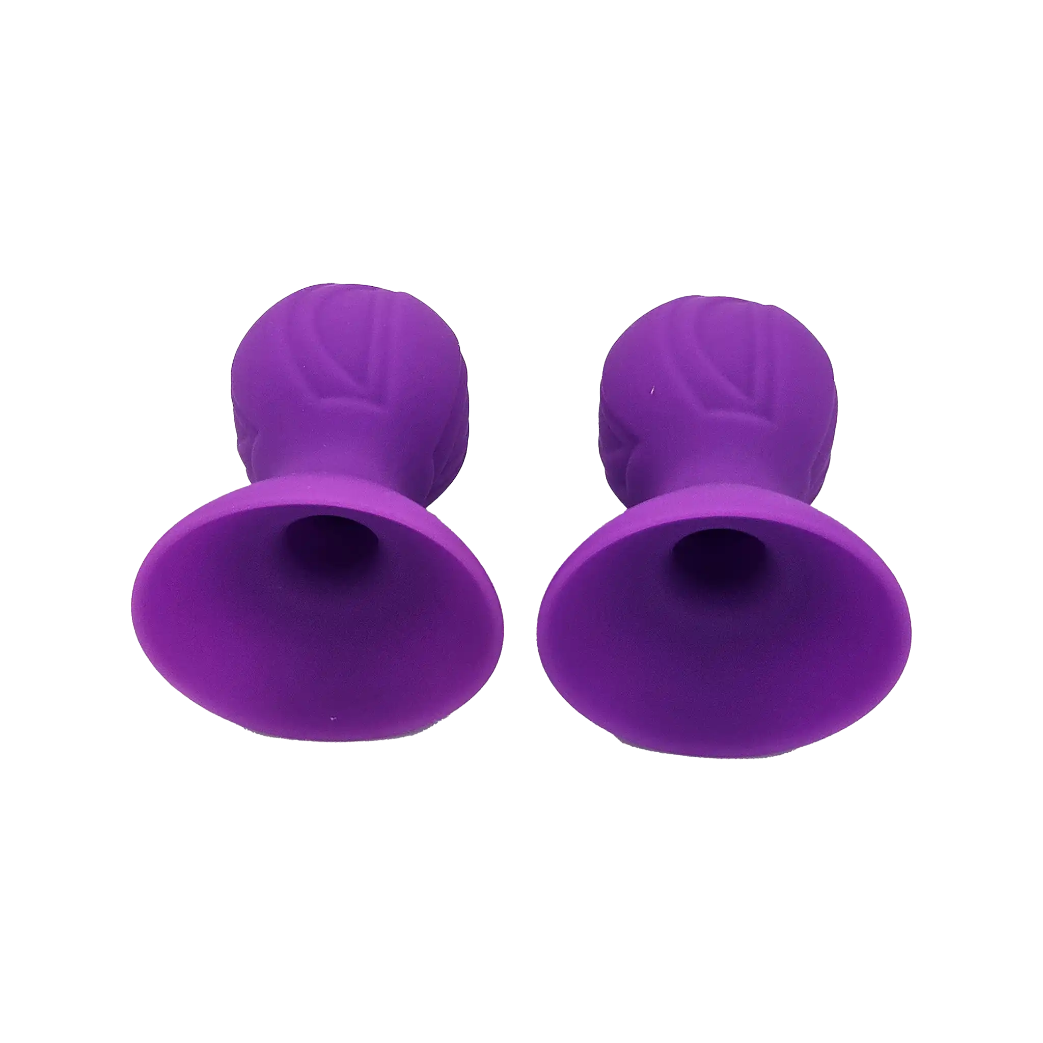 Silicone Nipple Suckers Purple