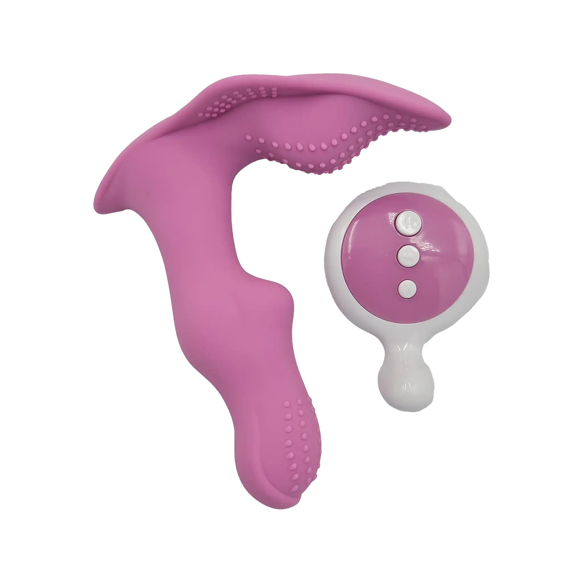 Remote Control Anal Prostate Vibrator Purple