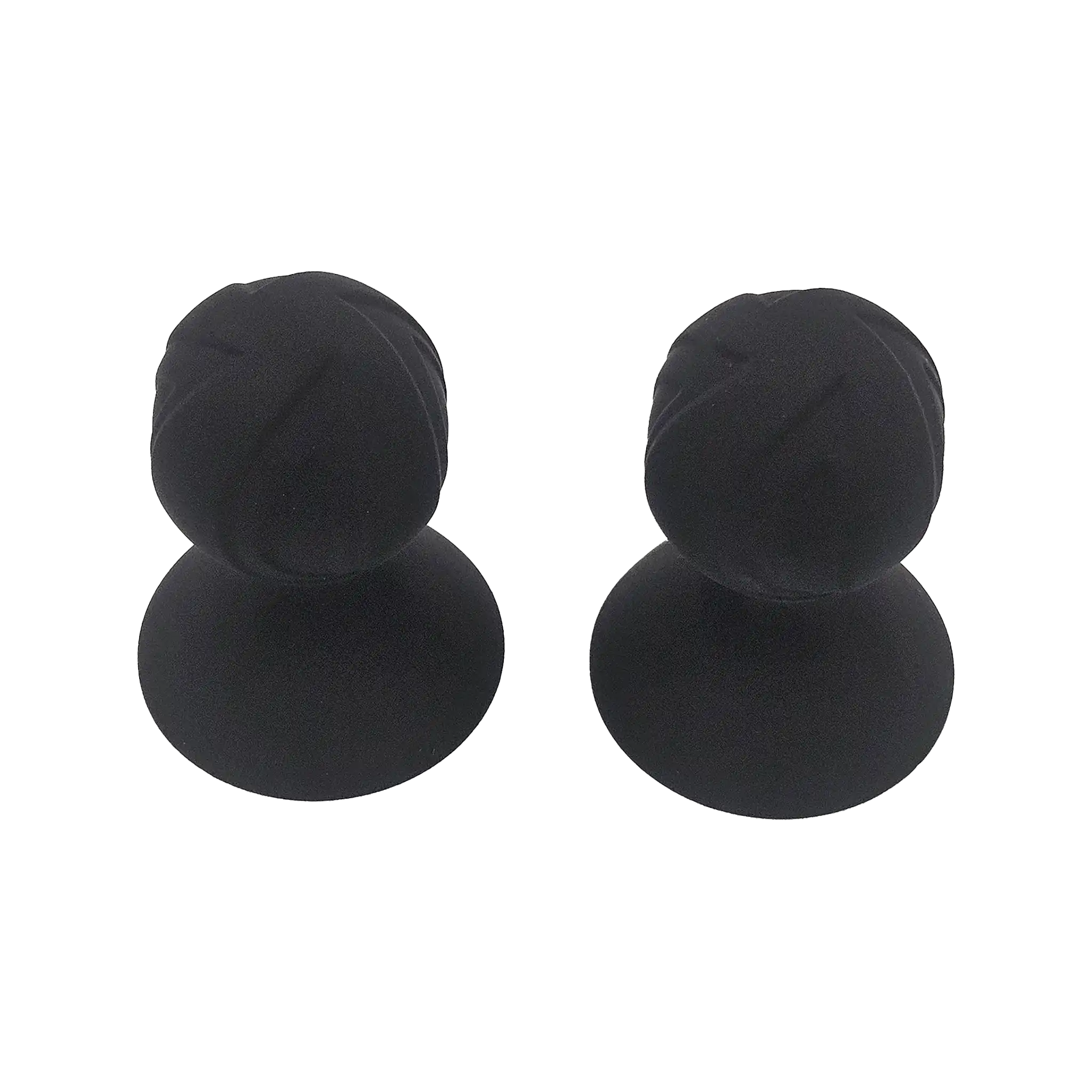 Silicone Nipple Suckers Black