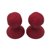 Silicone Nipple Suckers Red