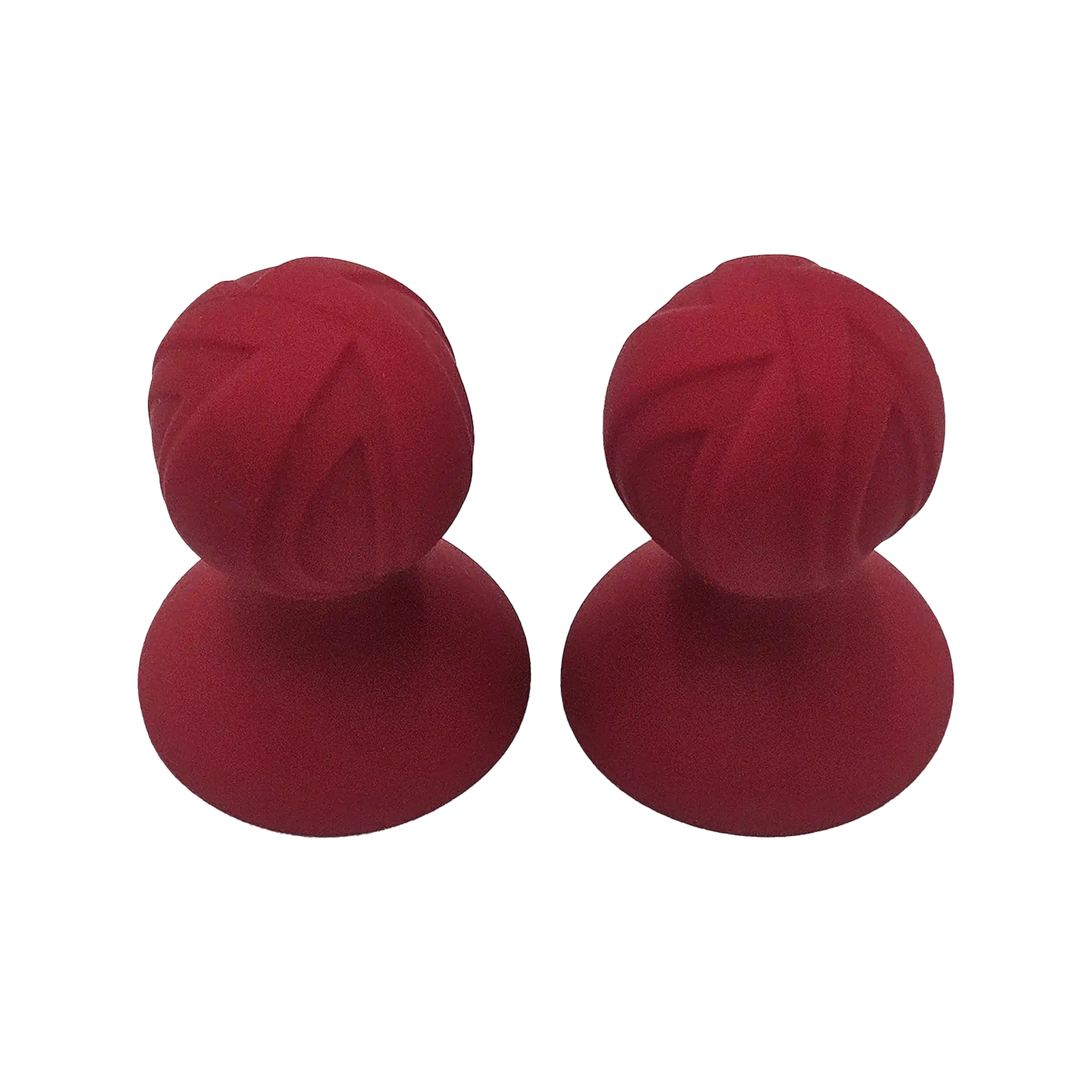 Silicone Nipple Suckers Red